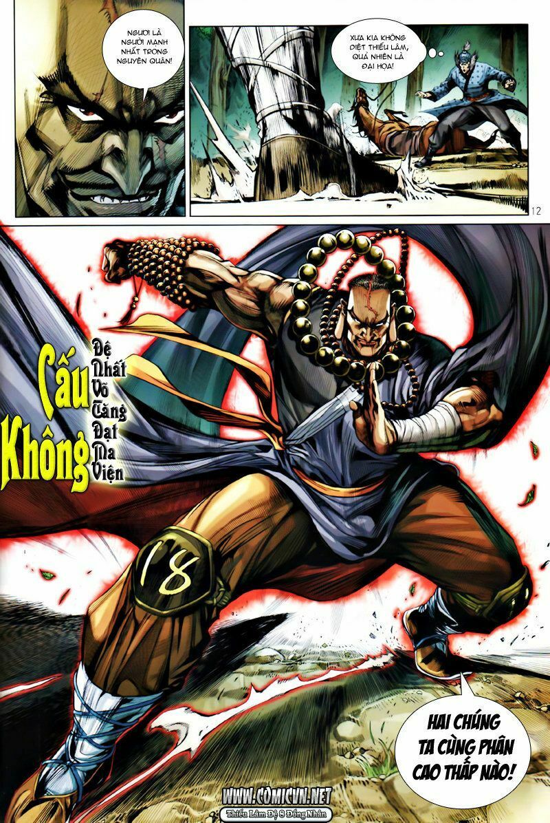 Thiếu Lâm Đệ 8 Đồng Nhân: Chapter 53