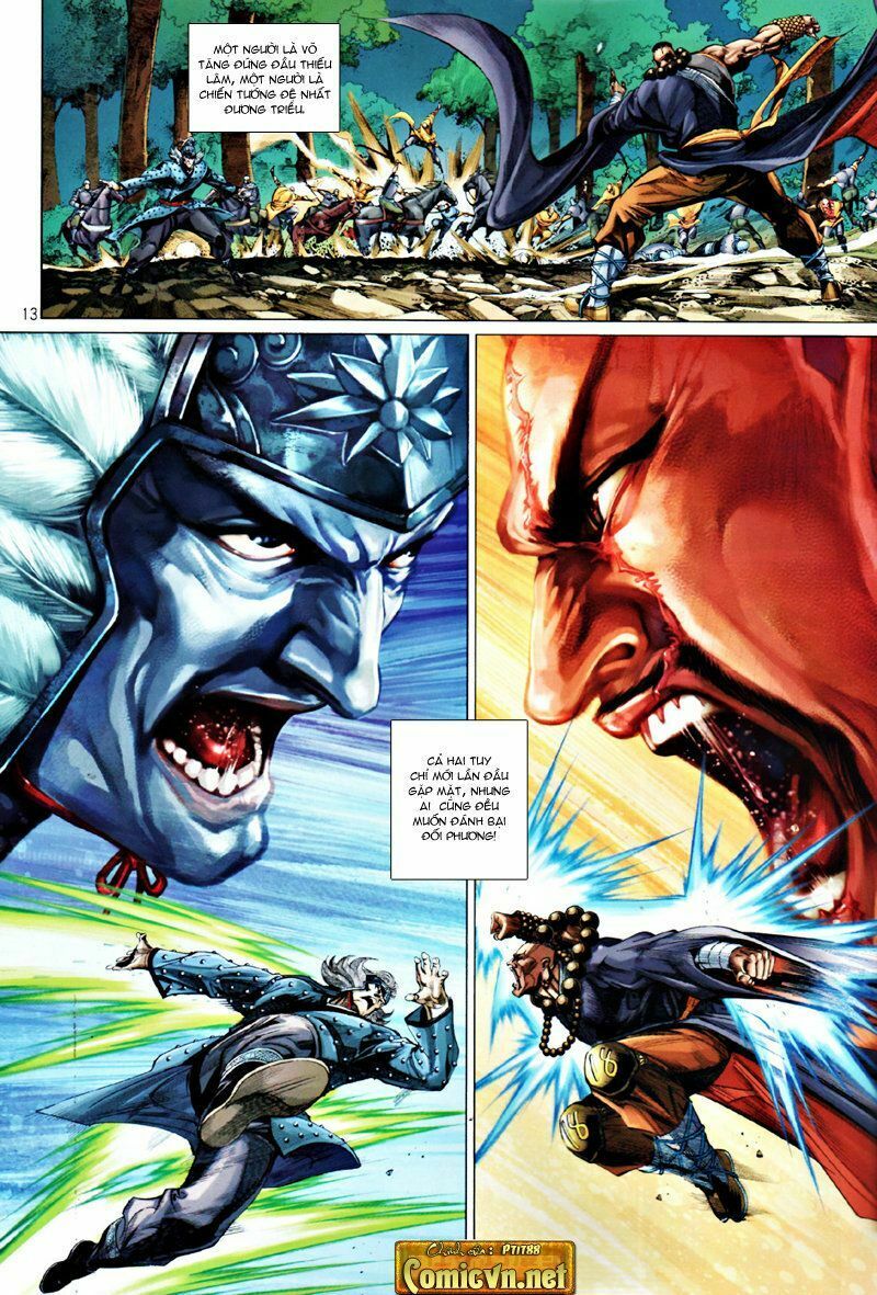 Thiếu Lâm Đệ 8 Đồng Nhân: Chapter 53
