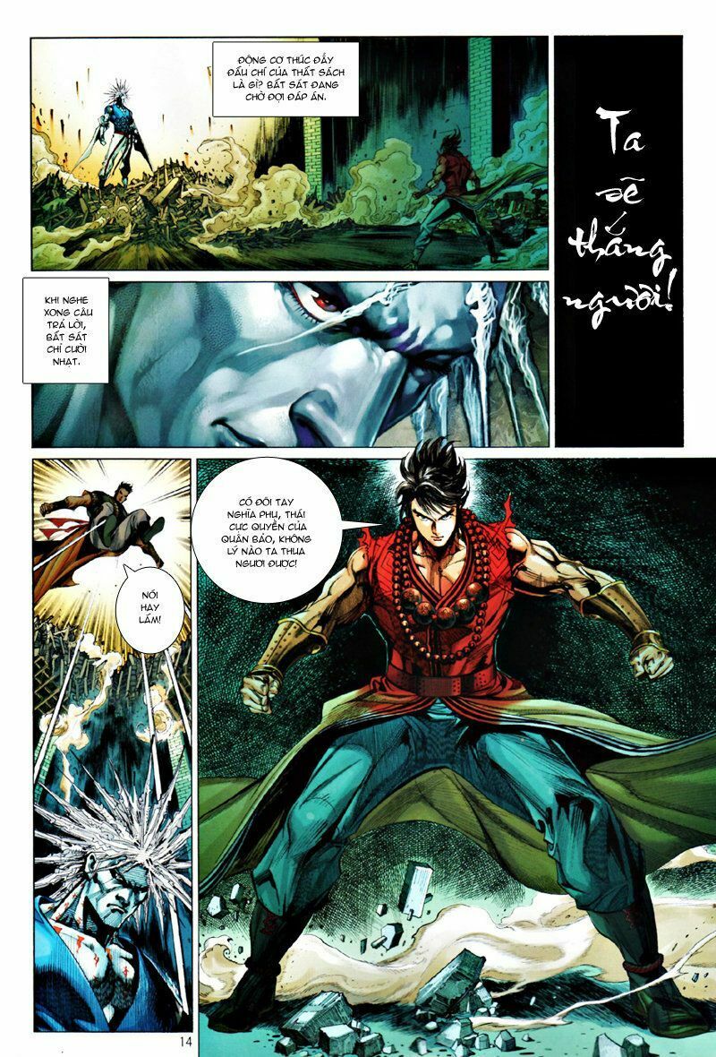 Thiếu Lâm Đệ 8 Đồng Nhân: Chapter 53