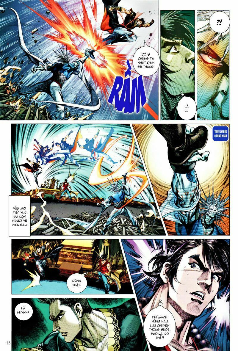 Thiếu Lâm Đệ 8 Đồng Nhân: Chapter 53