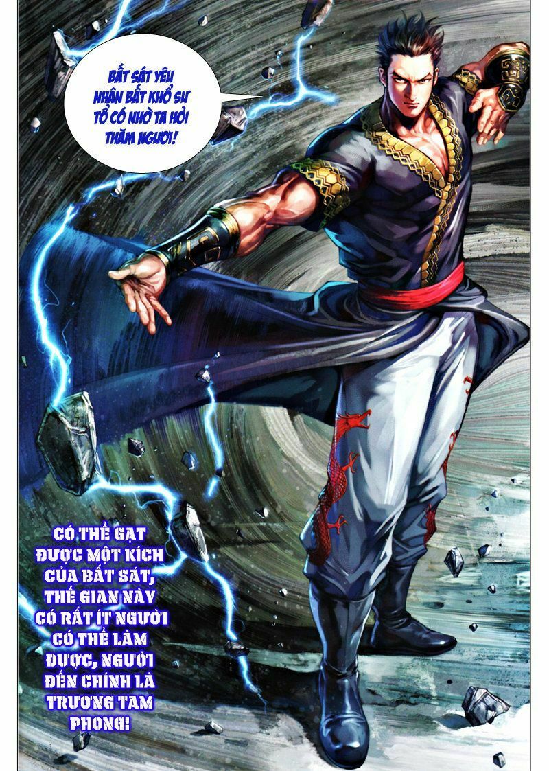 Thiếu Lâm Đệ 8 Đồng Nhân: Chapter 53