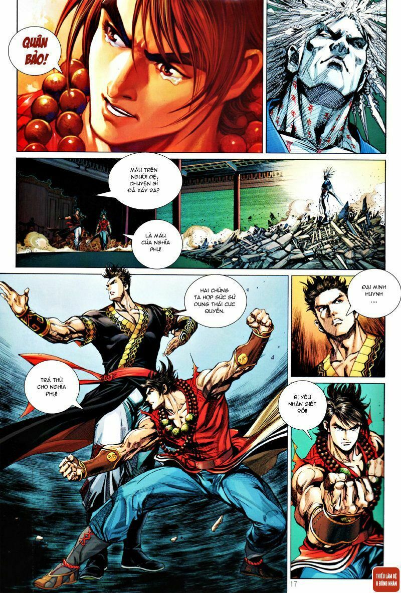 Thiếu Lâm Đệ 8 Đồng Nhân: Chapter 53