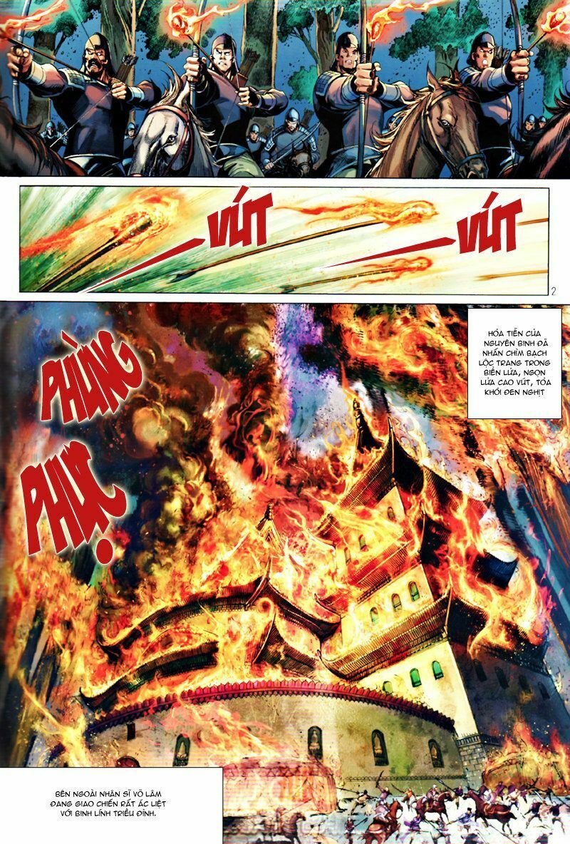 Thiếu Lâm Đệ 8 Đồng Nhân: Chapter 53