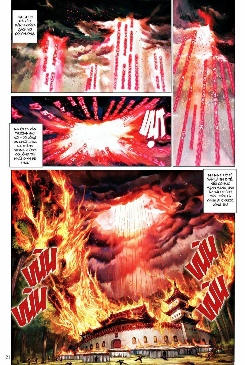 Thiếu Lâm Đệ 8 Đồng Nhân: Chapter 53