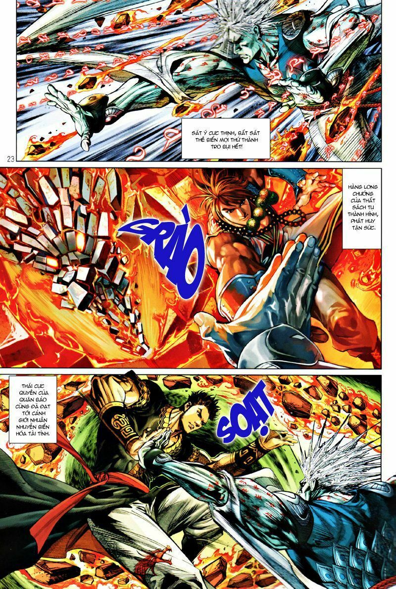 Thiếu Lâm Đệ 8 Đồng Nhân: Chapter 53