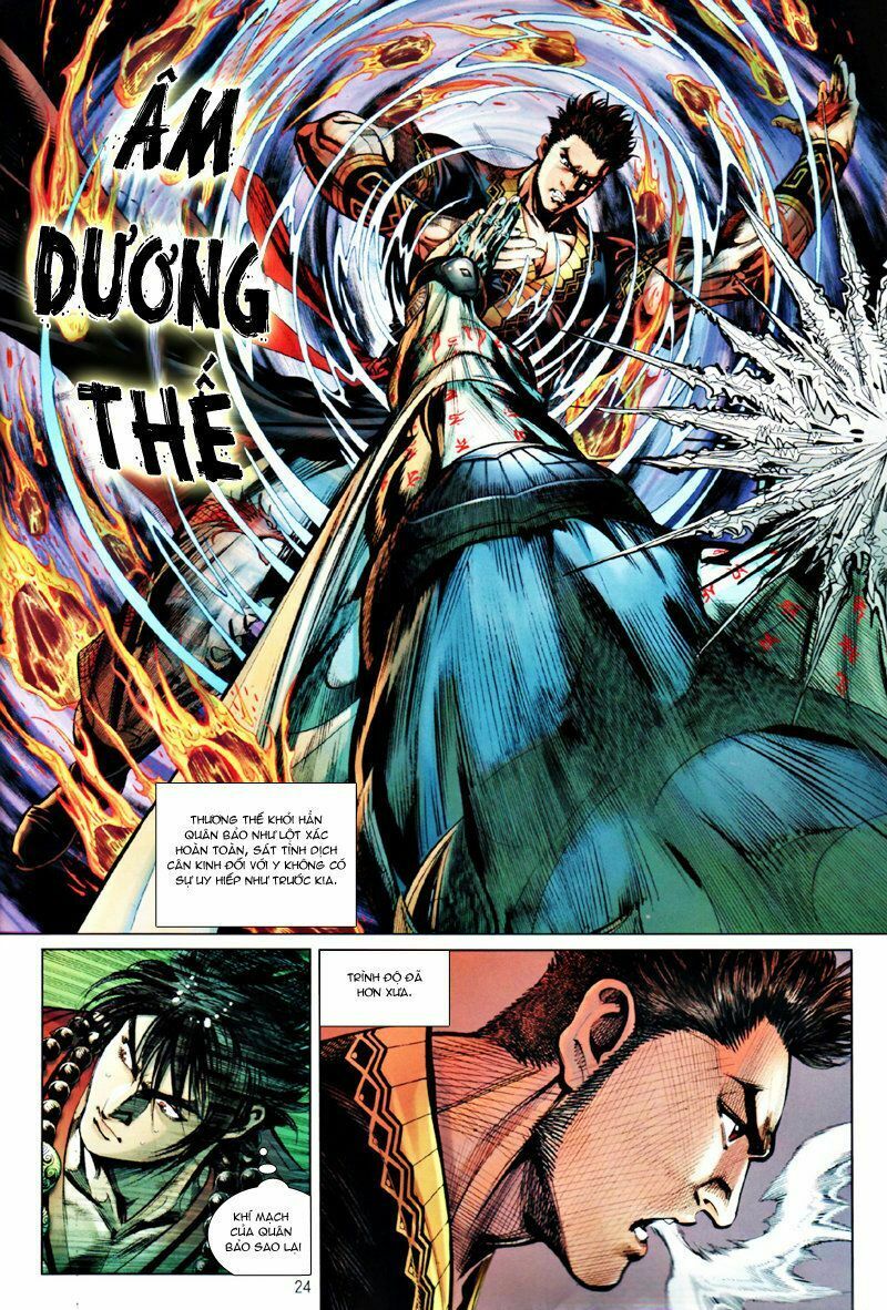 Thiếu Lâm Đệ 8 Đồng Nhân: Chapter 53