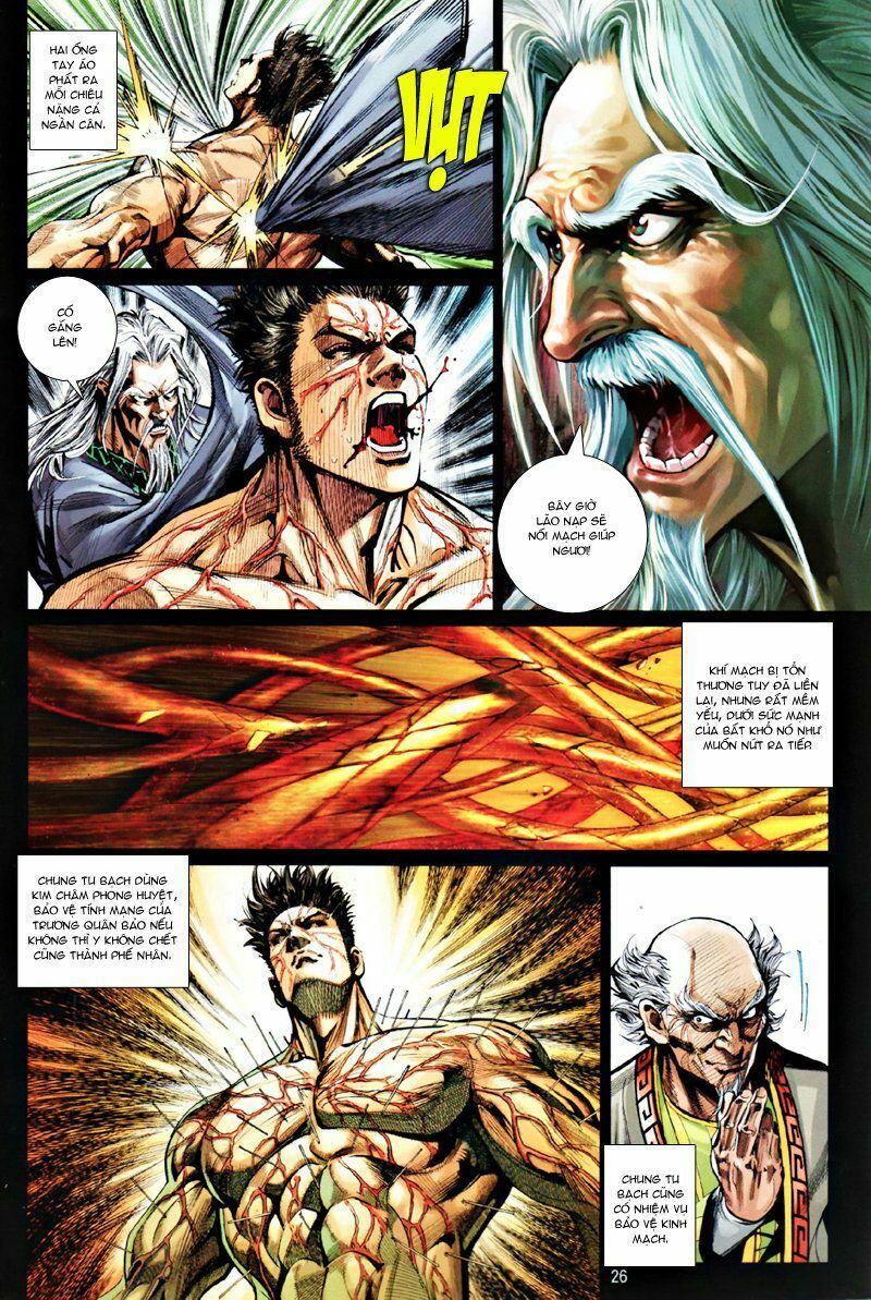 Thiếu Lâm Đệ 8 Đồng Nhân: Chapter 53