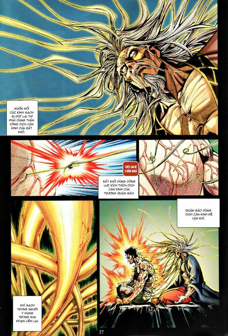 Thiếu Lâm Đệ 8 Đồng Nhân: Chapter 53