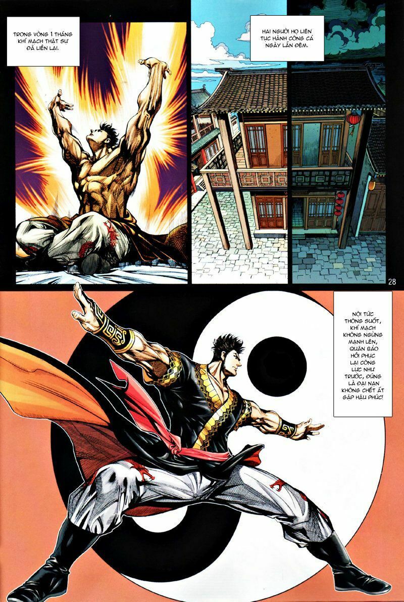 Thiếu Lâm Đệ 8 Đồng Nhân: Chapter 53