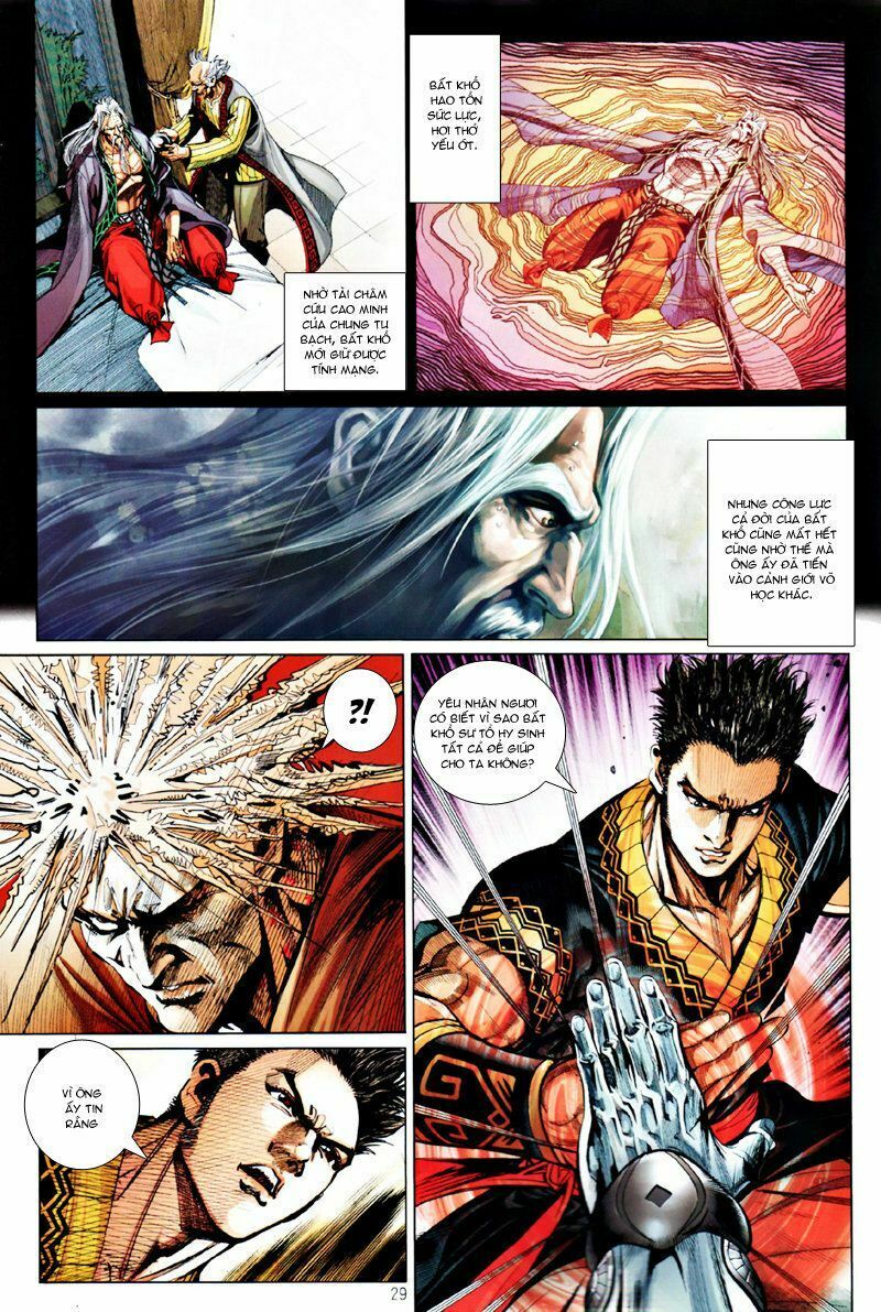 Thiếu Lâm Đệ 8 Đồng Nhân: Chapter 53