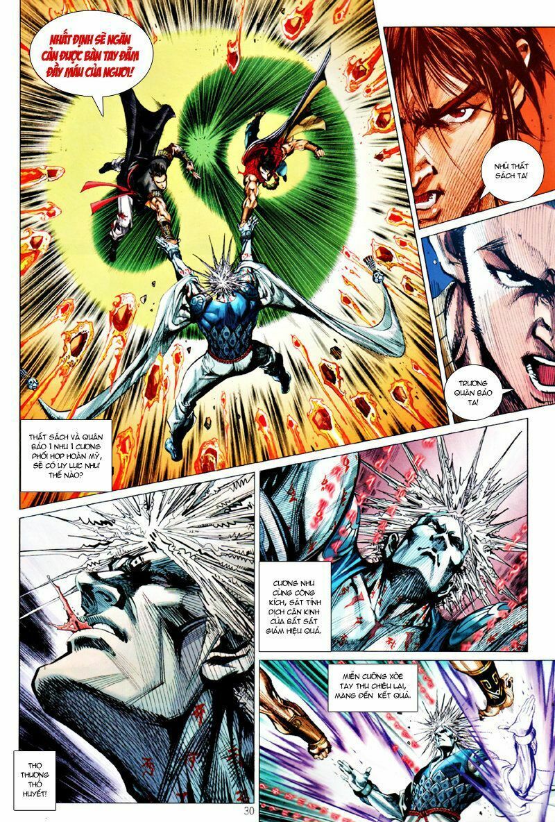 Thiếu Lâm Đệ 8 Đồng Nhân: Chapter 53