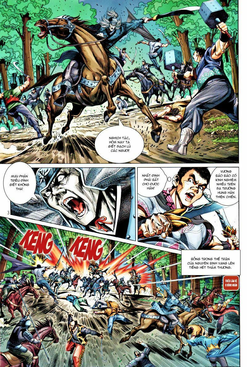 Thiếu Lâm Đệ 8 Đồng Nhân: Chapter 53