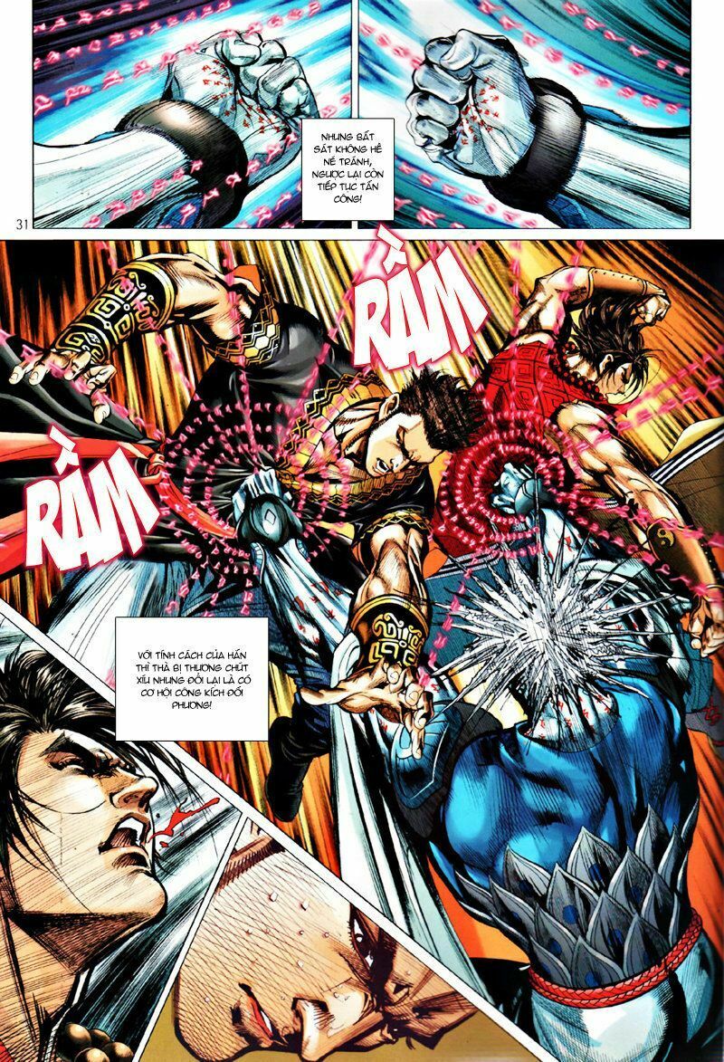 Thiếu Lâm Đệ 8 Đồng Nhân: Chapter 53