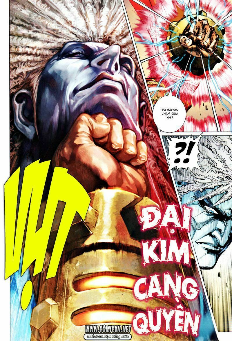 Thiếu Lâm Đệ 8 Đồng Nhân: Chapter 53
