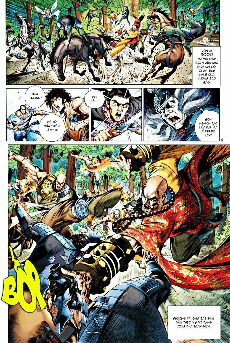 Thiếu Lâm Đệ 8 Đồng Nhân: Chapter 53