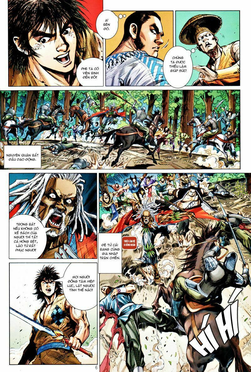 Thiếu Lâm Đệ 8 Đồng Nhân: Chapter 53