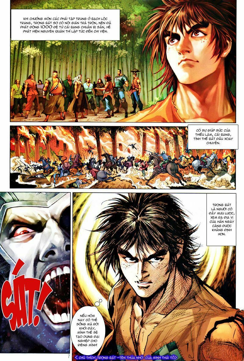 Thiếu Lâm Đệ 8 Đồng Nhân: Chapter 53