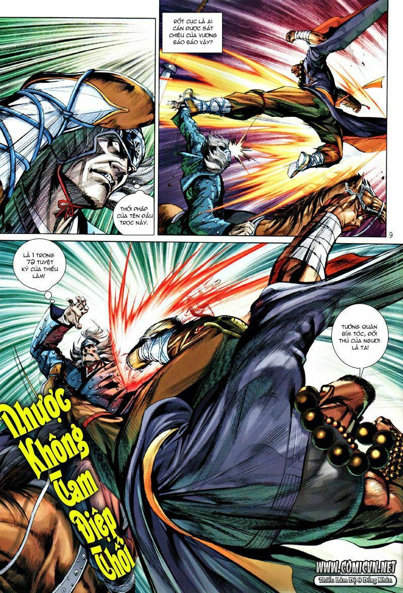 Thiếu Lâm Đệ 8 Đồng Nhân: Chapter 53