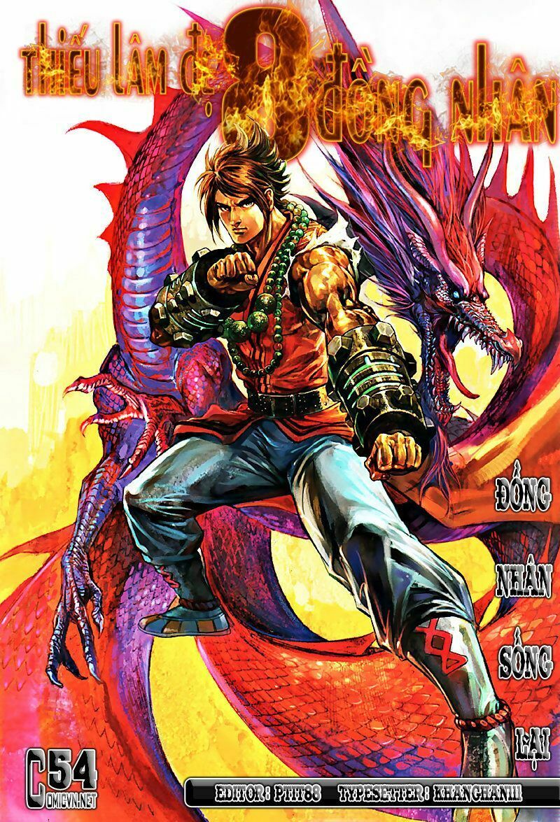 Thiếu Lâm Đệ 8 Đồng Nhân: Chapter 54