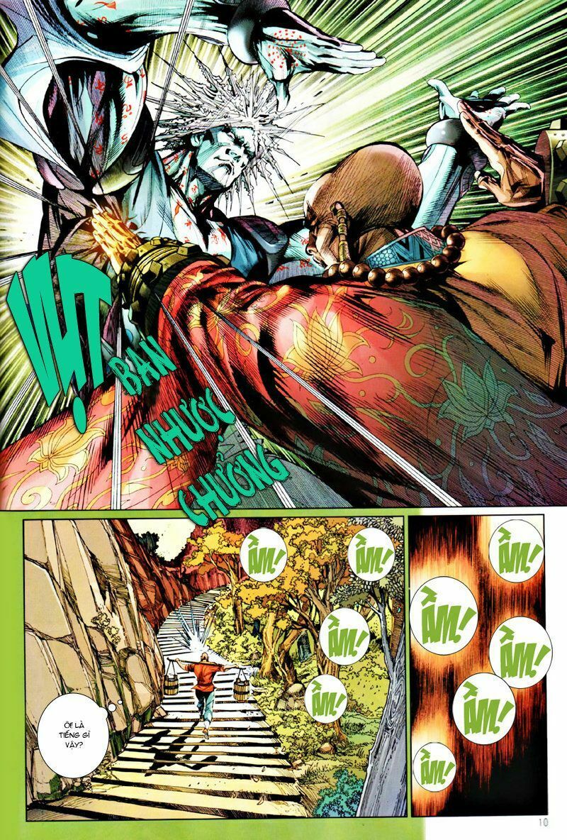 Thiếu Lâm Đệ 8 Đồng Nhân: Chapter 54