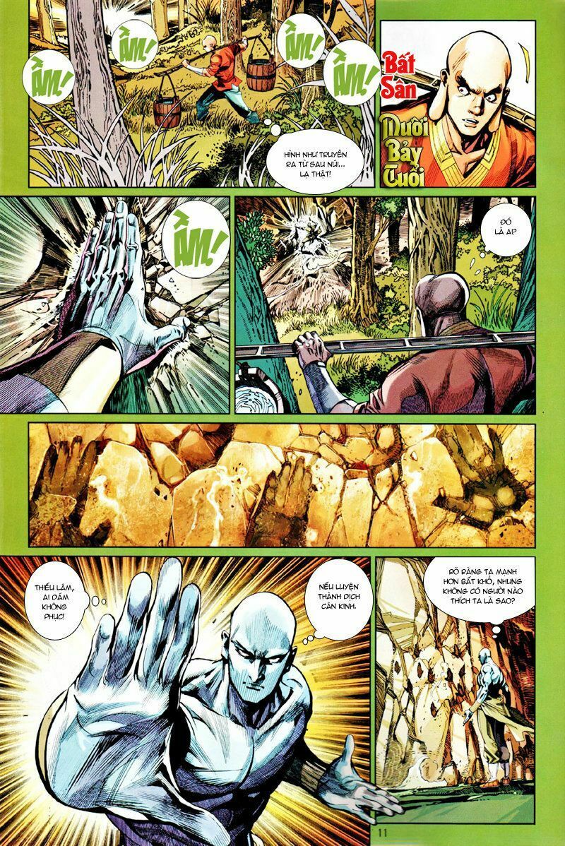 Thiếu Lâm Đệ 8 Đồng Nhân: Chapter 54