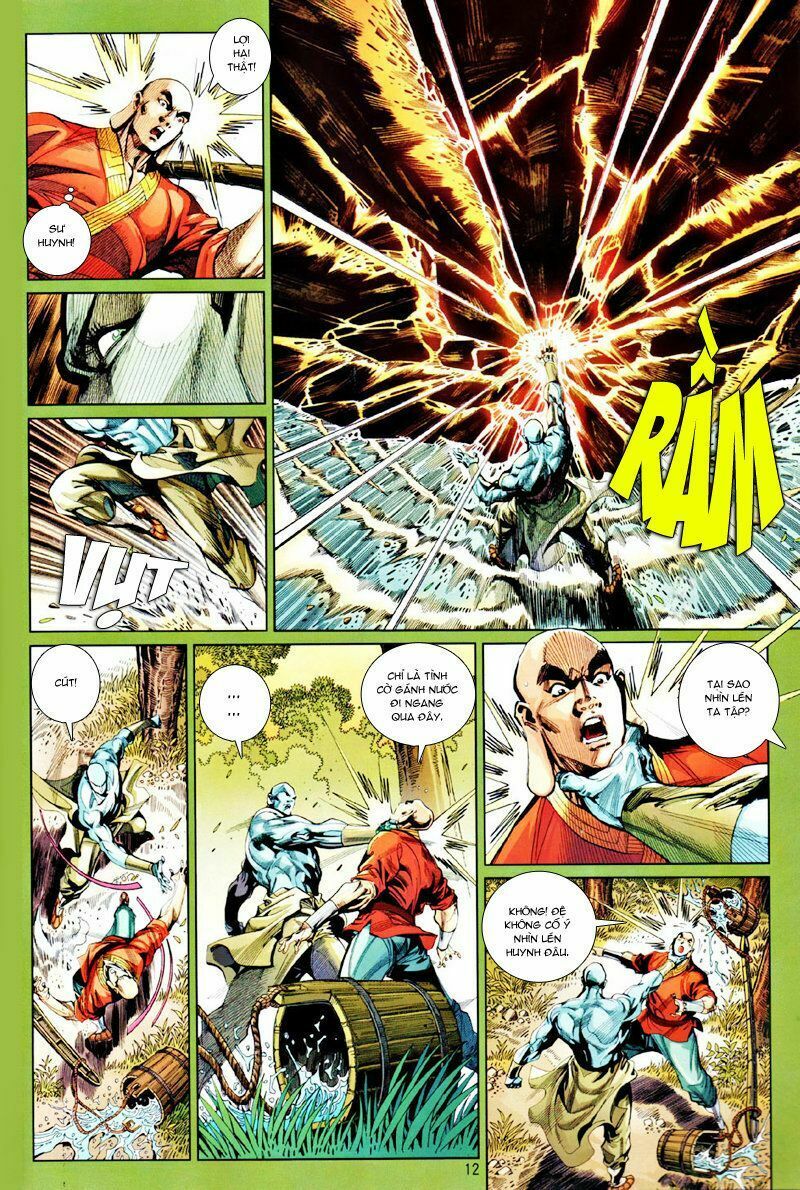 Thiếu Lâm Đệ 8 Đồng Nhân: Chapter 54