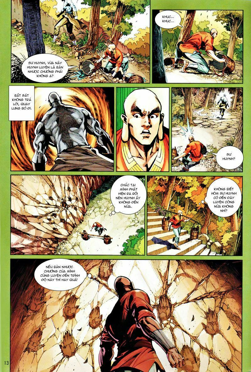 Thiếu Lâm Đệ 8 Đồng Nhân: Chapter 54