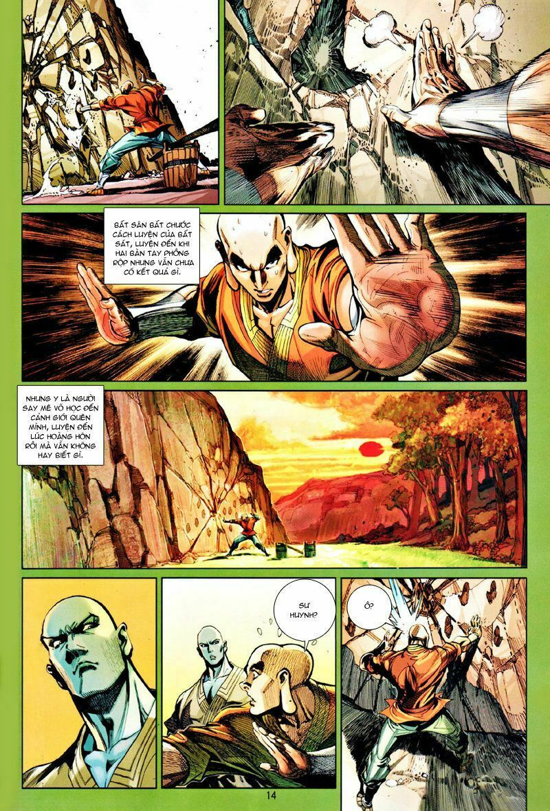 Thiếu Lâm Đệ 8 Đồng Nhân: Chapter 54