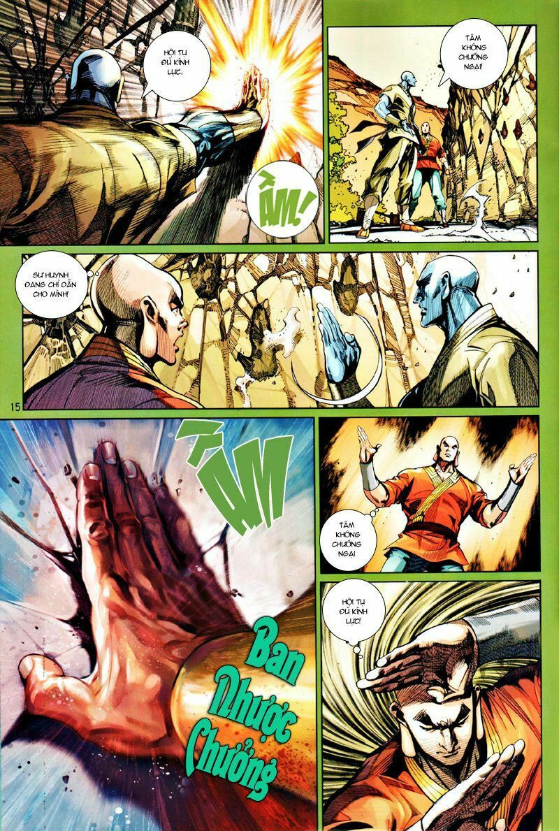 Thiếu Lâm Đệ 8 Đồng Nhân: Chapter 54