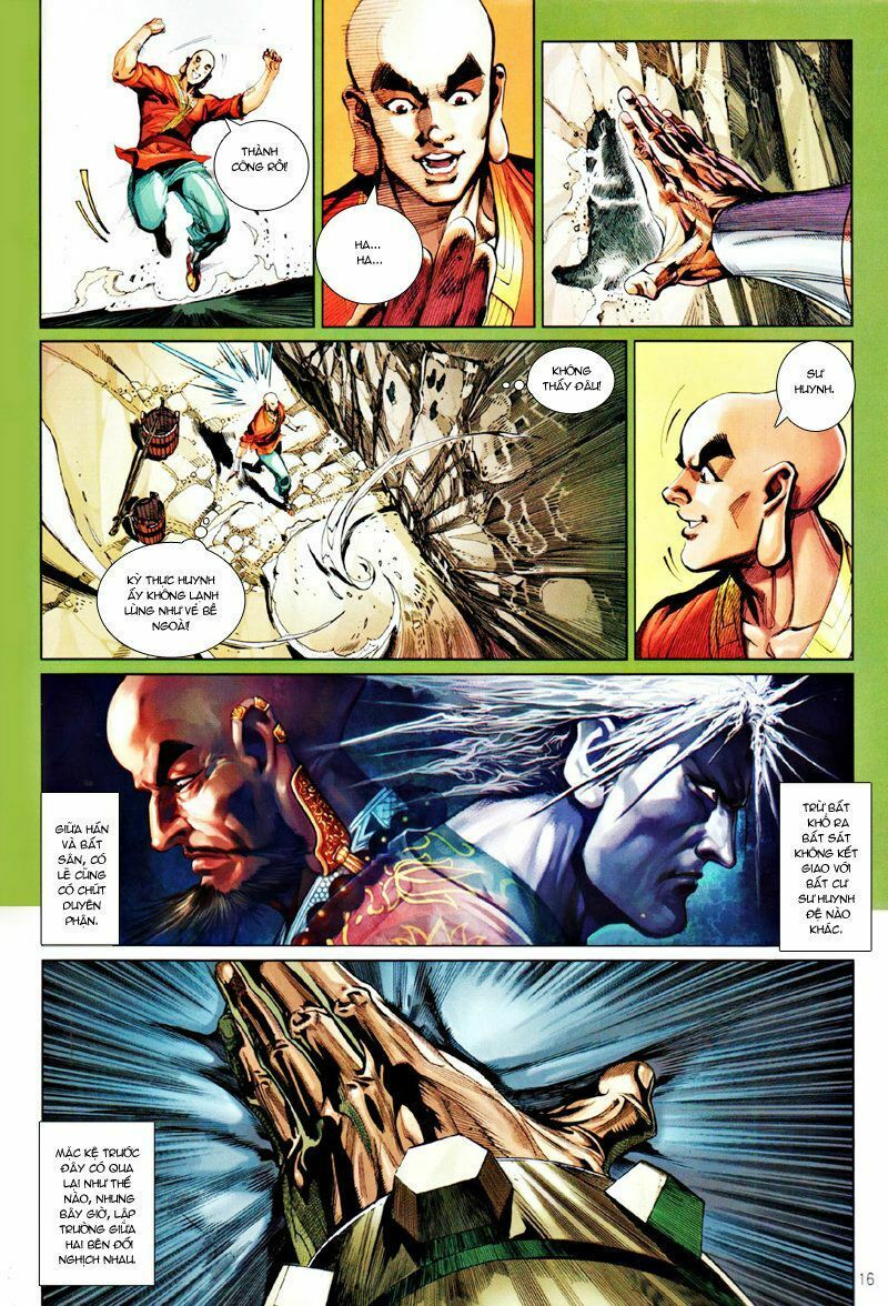 Thiếu Lâm Đệ 8 Đồng Nhân: Chapter 54