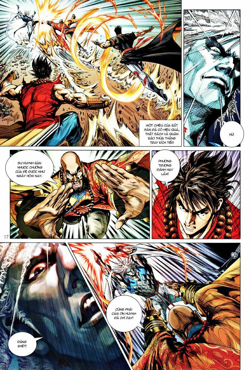 Thiếu Lâm Đệ 8 Đồng Nhân: Chapter 54