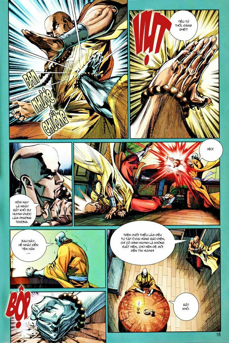 Thiếu Lâm Đệ 8 Đồng Nhân: Chapter 54