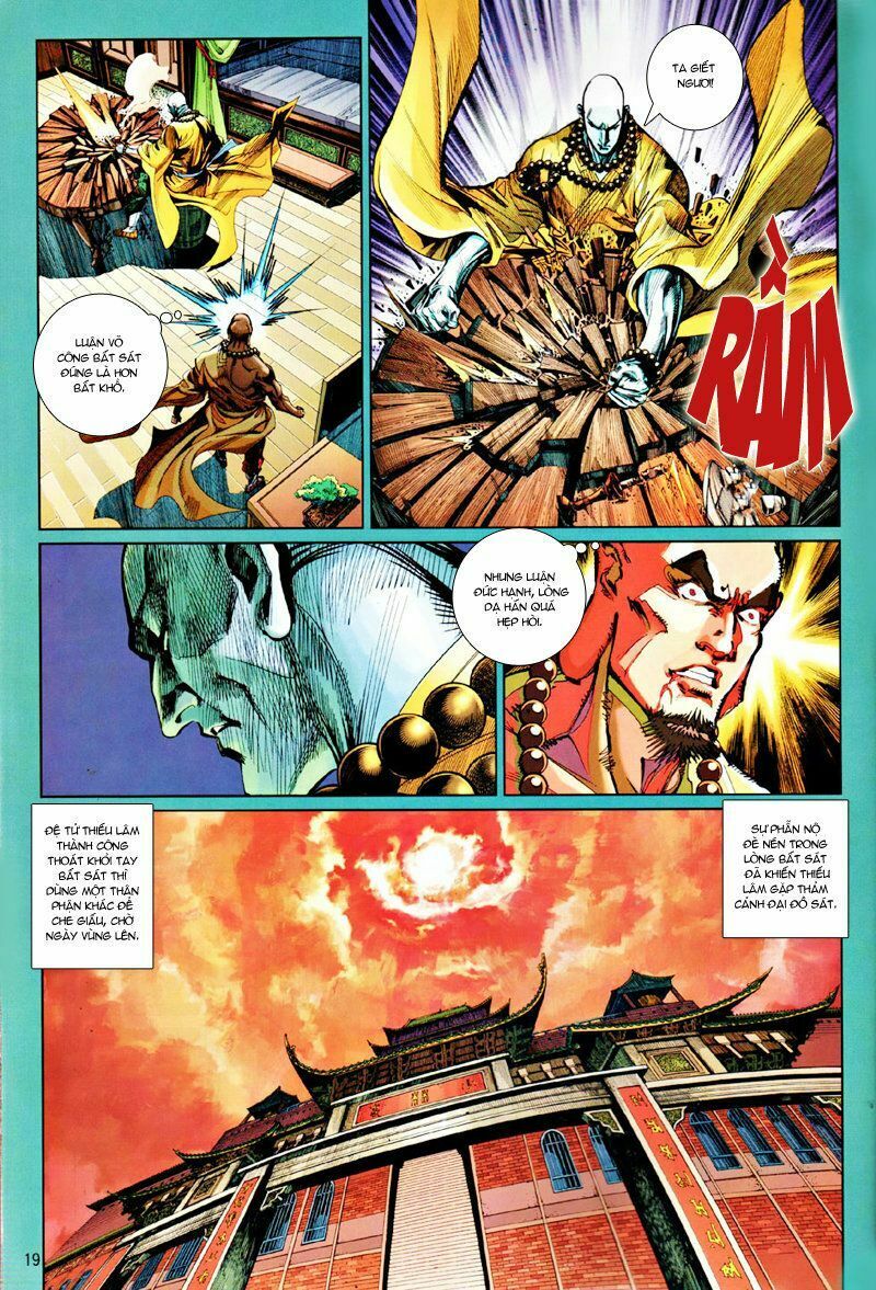 Thiếu Lâm Đệ 8 Đồng Nhân: Chapter 54
