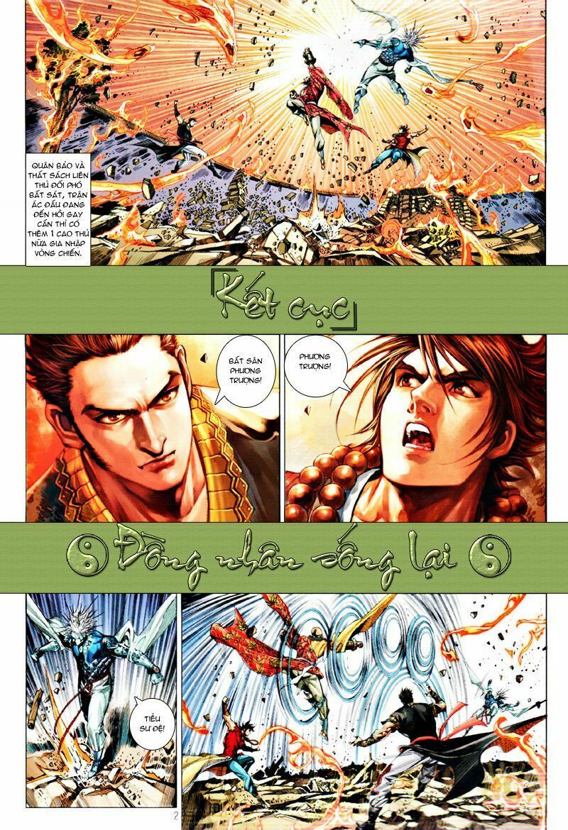 Thiếu Lâm Đệ 8 Đồng Nhân: Chapter 54