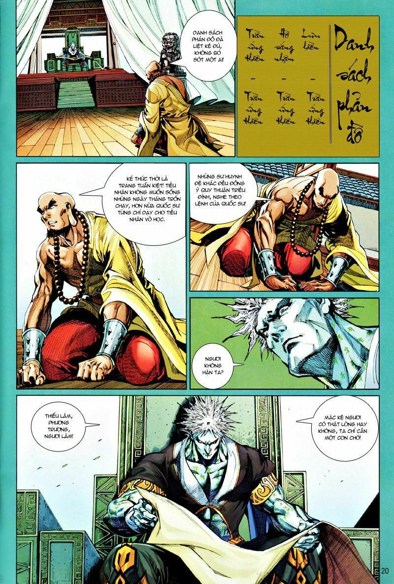 Thiếu Lâm Đệ 8 Đồng Nhân: Chapter 54