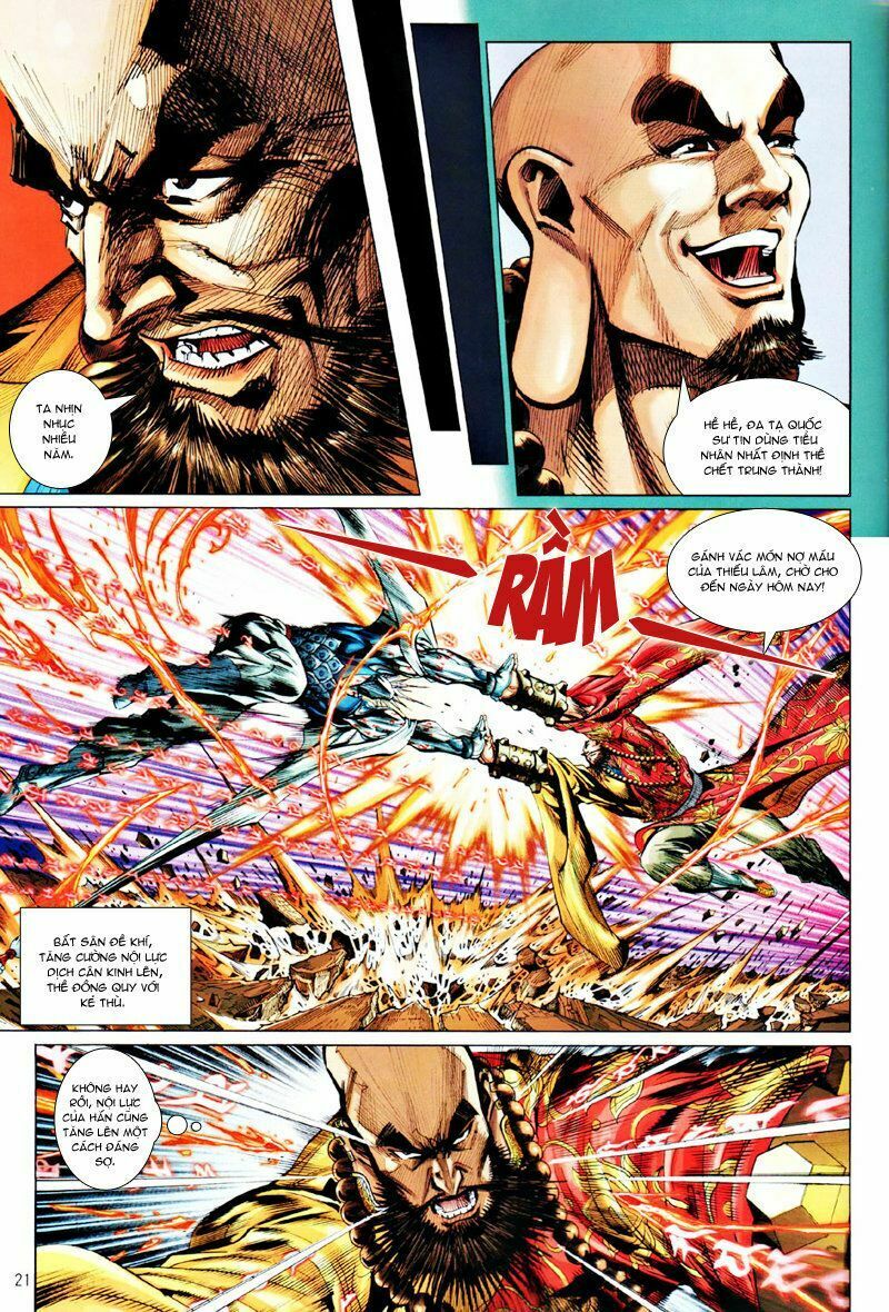 Thiếu Lâm Đệ 8 Đồng Nhân: Chapter 54