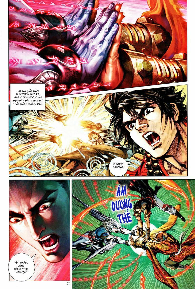 Thiếu Lâm Đệ 8 Đồng Nhân: Chapter 54
