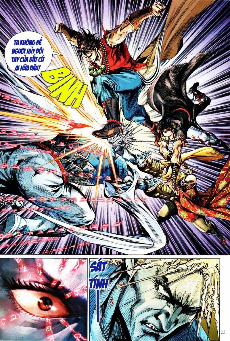 Thiếu Lâm Đệ 8 Đồng Nhân: Chapter 54