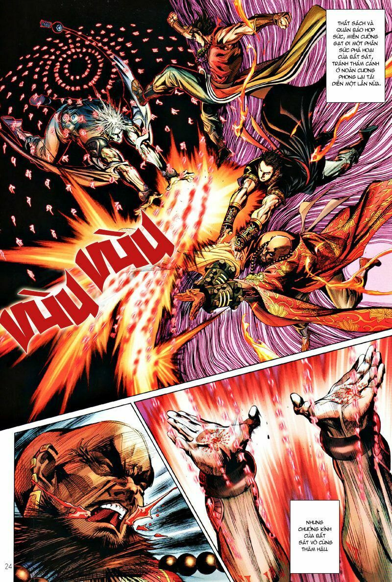 Thiếu Lâm Đệ 8 Đồng Nhân: Chapter 54