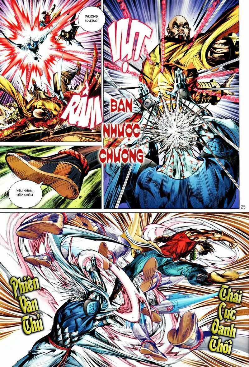 Thiếu Lâm Đệ 8 Đồng Nhân: Chapter 54