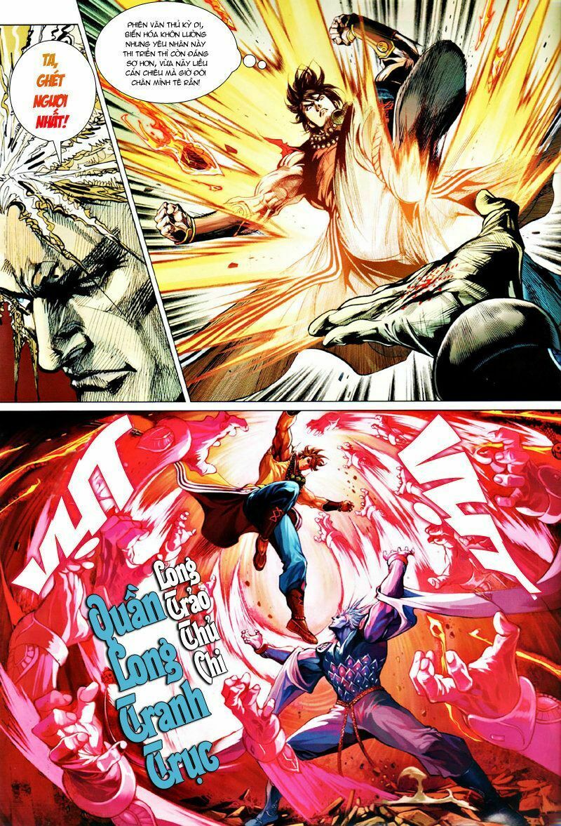 Thiếu Lâm Đệ 8 Đồng Nhân: Chapter 54