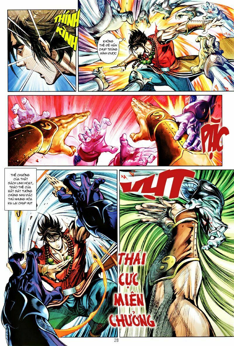 Thiếu Lâm Đệ 8 Đồng Nhân: Chapter 54