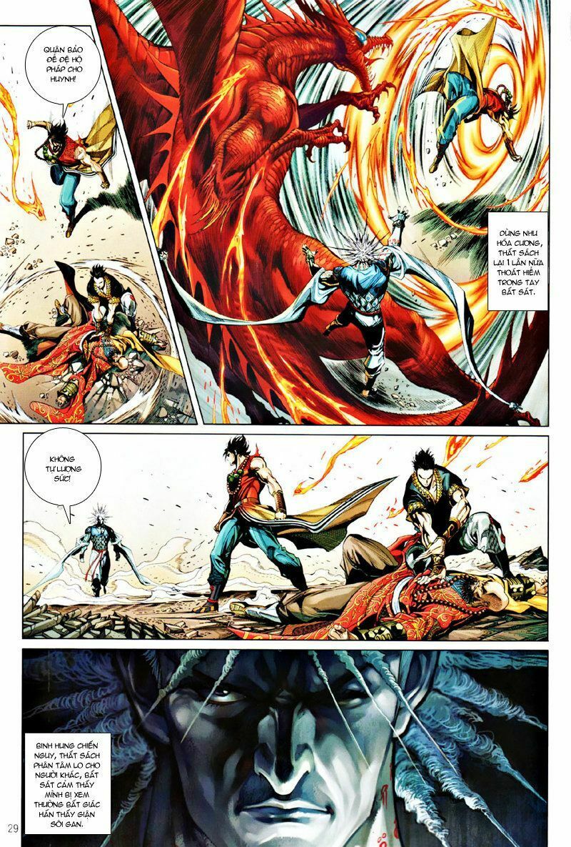Thiếu Lâm Đệ 8 Đồng Nhân: Chapter 54