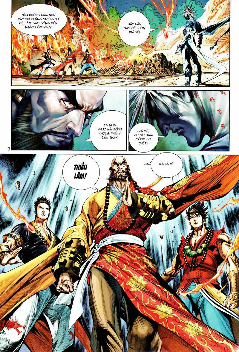 Thiếu Lâm Đệ 8 Đồng Nhân: Chapter 54
