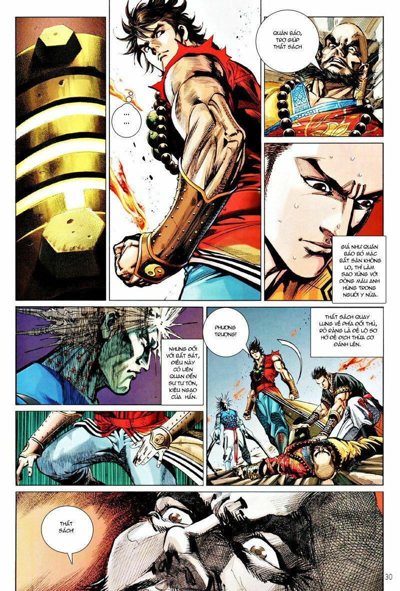 Thiếu Lâm Đệ 8 Đồng Nhân: Chapter 54
