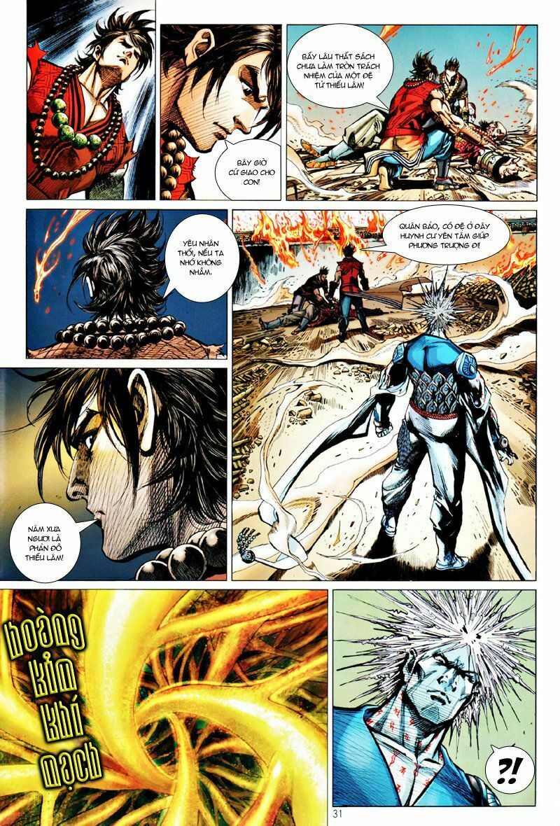 Thiếu Lâm Đệ 8 Đồng Nhân: Chapter 54