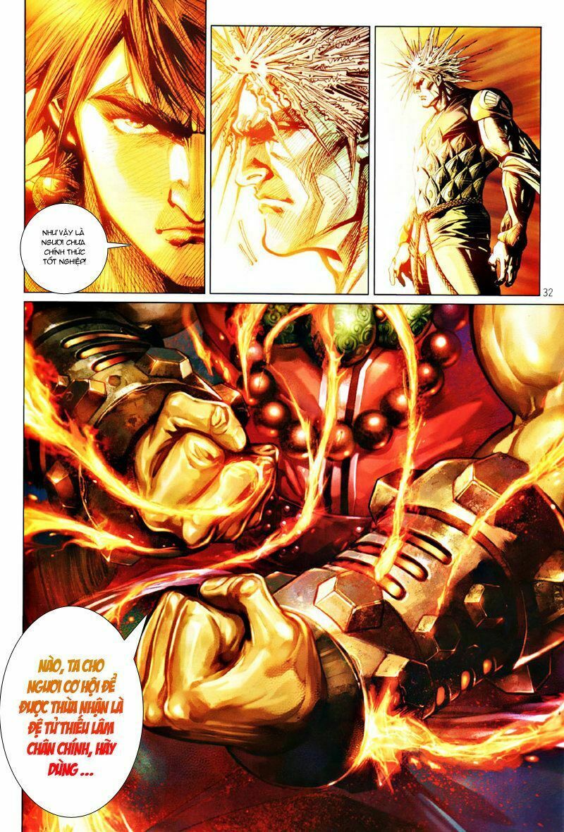 Thiếu Lâm Đệ 8 Đồng Nhân: Chapter 54