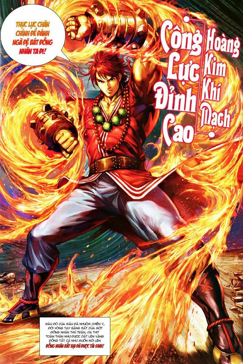 Thiếu Lâm Đệ 8 Đồng Nhân: Chapter 54