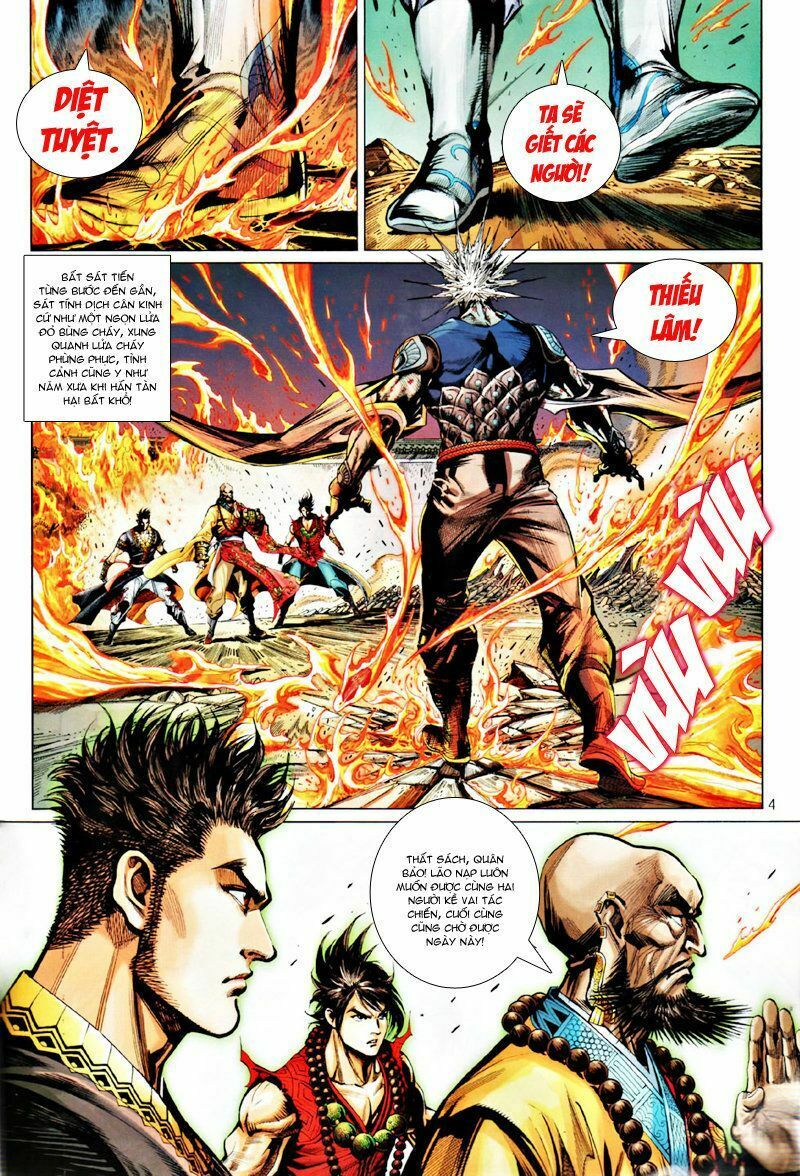 Thiếu Lâm Đệ 8 Đồng Nhân: Chapter 54