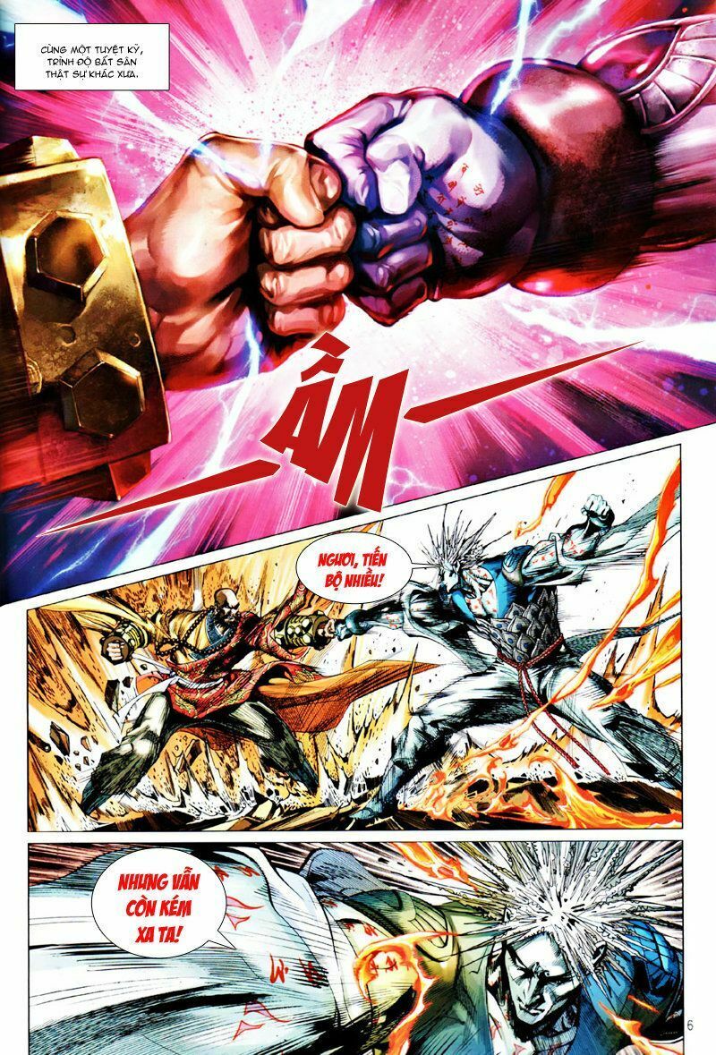 Thiếu Lâm Đệ 8 Đồng Nhân: Chapter 54